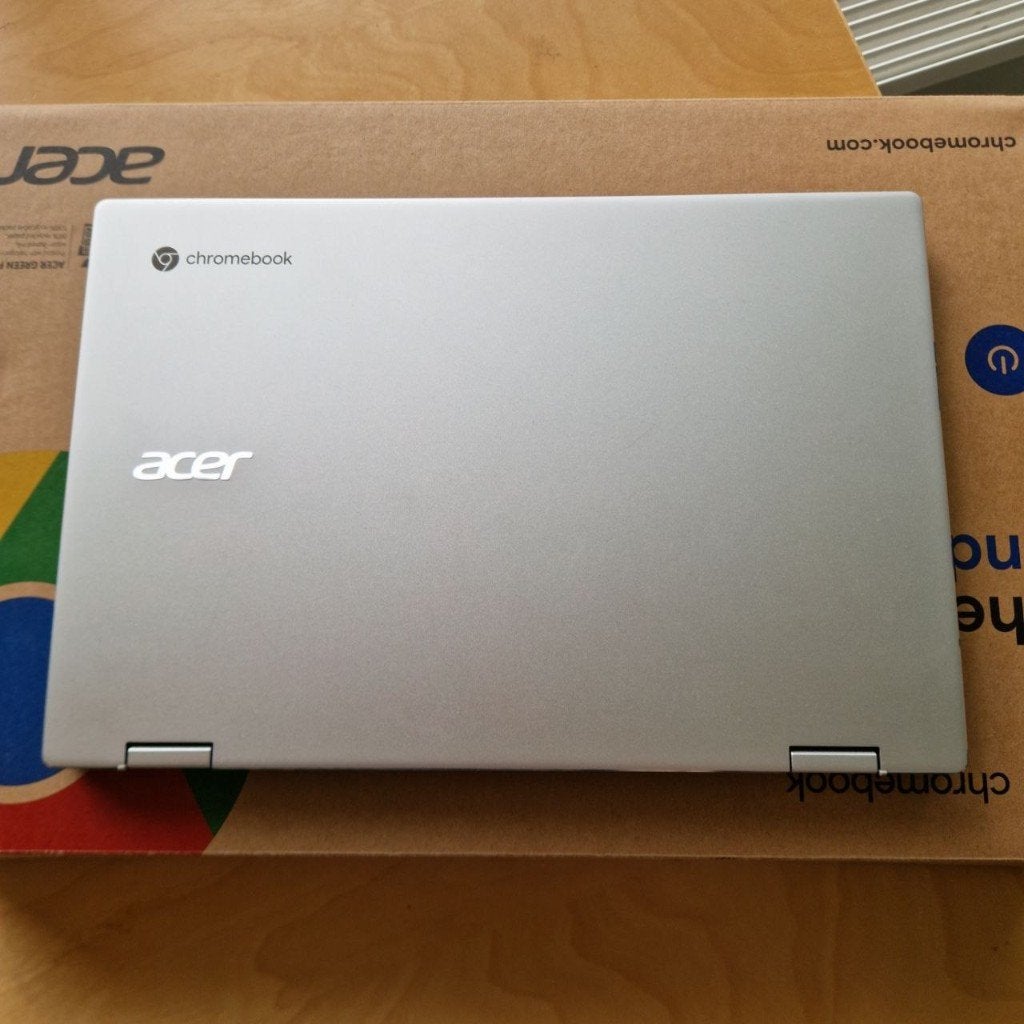 Acer Chromebook Spin 513 Met Touchscreen, 4 GB of minder, 64 GB, Touchscreen, Ophalen of Verzenden