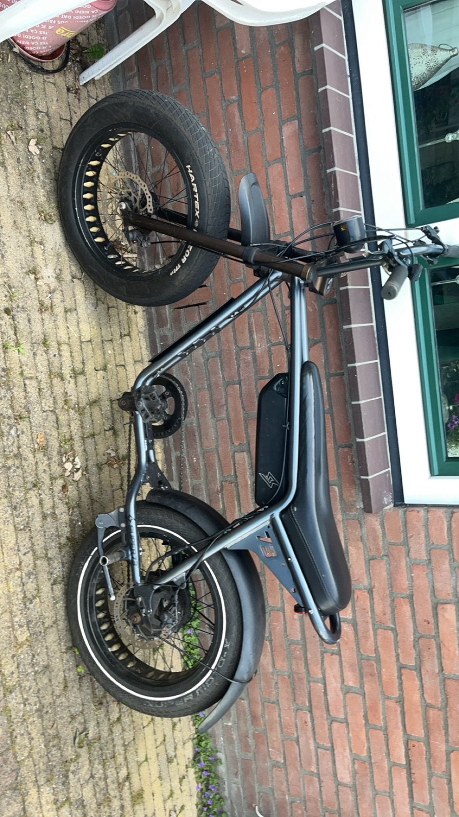 Super73 ZX storm grey, Fietsen en Brommers, Overige merken, Ophalen of Verzenden, Zo goed als nieuw, 59 cm of meer
