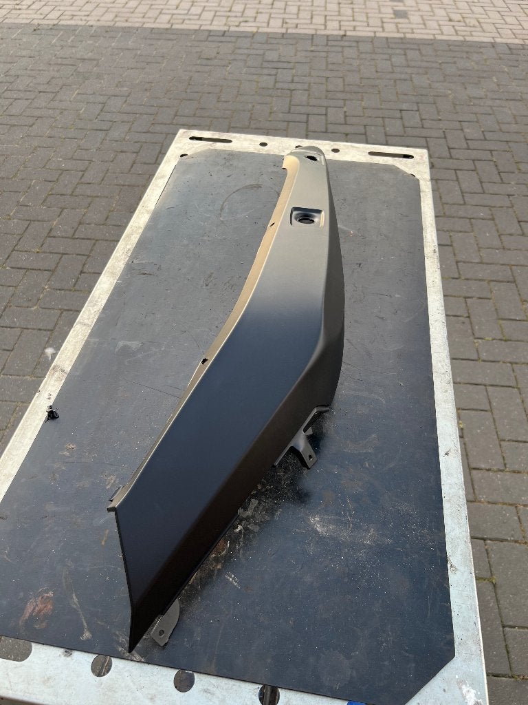 gilera runner rst kappen achter metallic mat zwart 80/B, Ophalen, Nieuw, Kap, Gilera