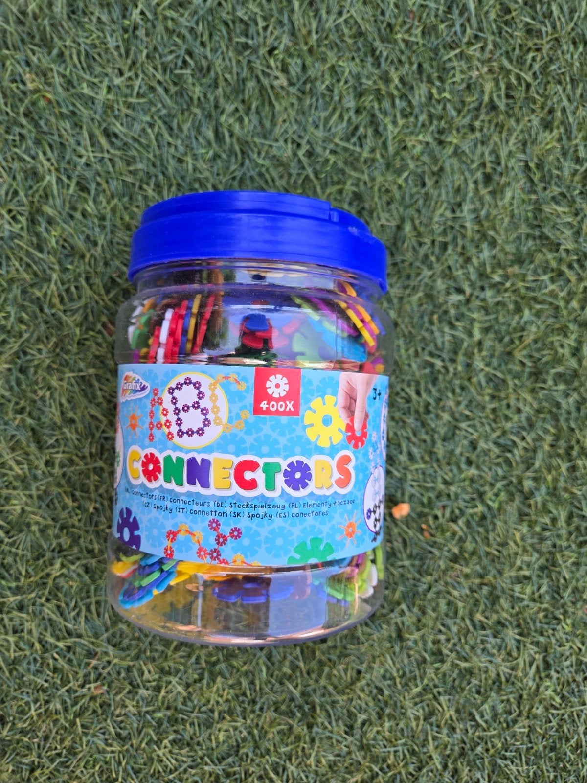 Connectors - speelgoed om mee te bouwen, Ophalen, Gebruikt, Jongen of Meisje