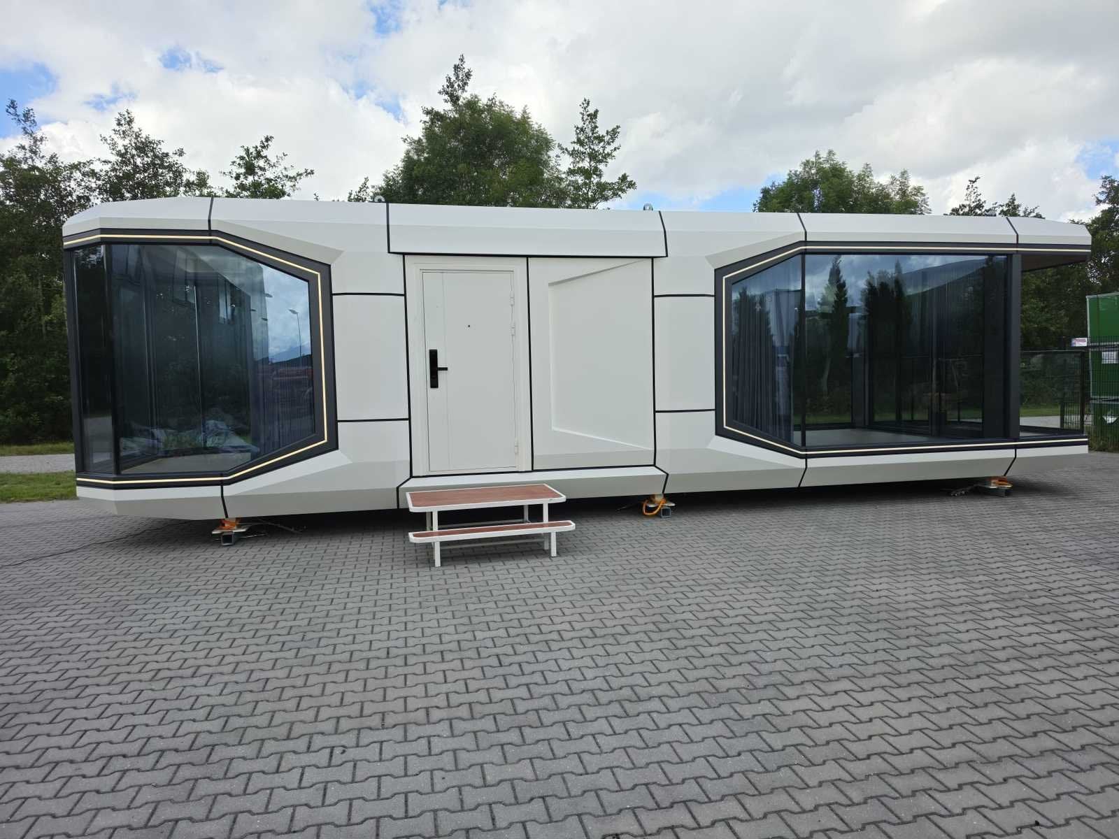 Greenverso X118 11,8x3,3 M Tiny house / Space woning / Capsu