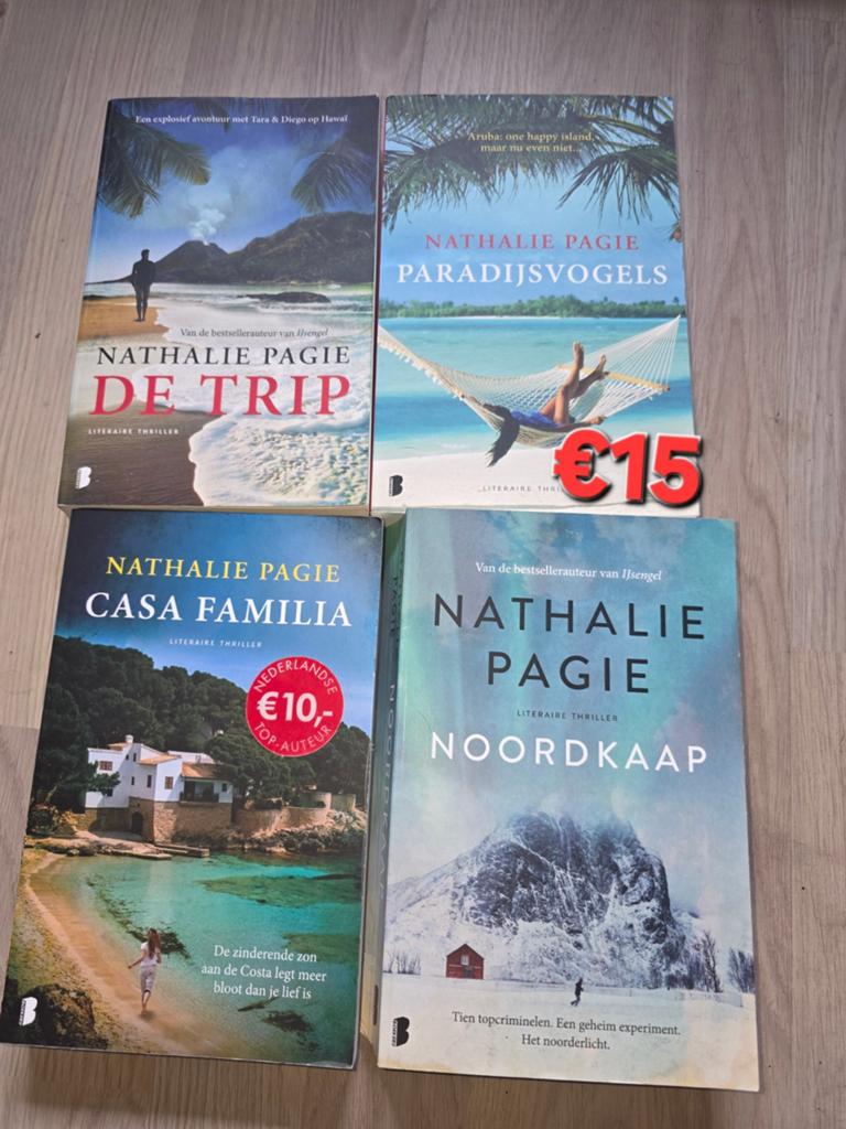 Nathalie pagie, Ophalen of Verzenden, Zo goed als nieuw