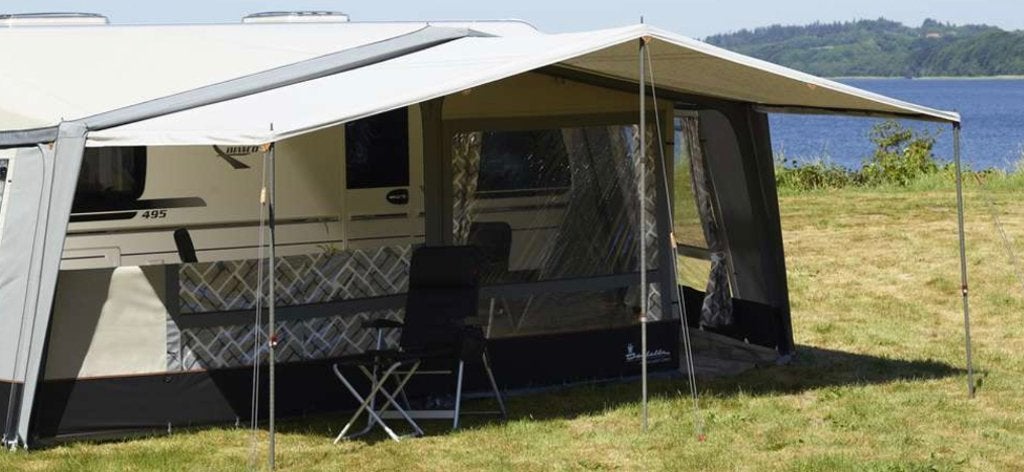 Isabella Eclipse luifel G16 met Eclipse CarbonX G16 stokken, Ophalen, Zo goed als nieuw