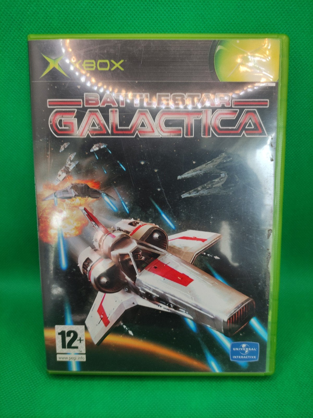 Battlestar galactica, 1 speler, Ophalen of Verzenden, Vanaf 3 jaar