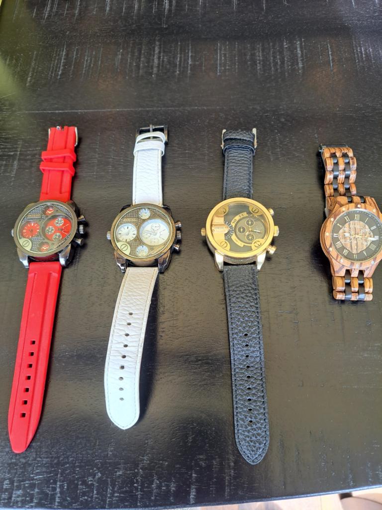 Setje horloges, Ophalen, Overige merken