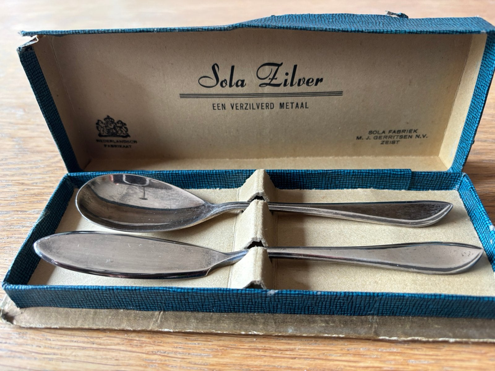 Bestek punt filet Sola Zilver, Antiek en Kunst, Verzenden