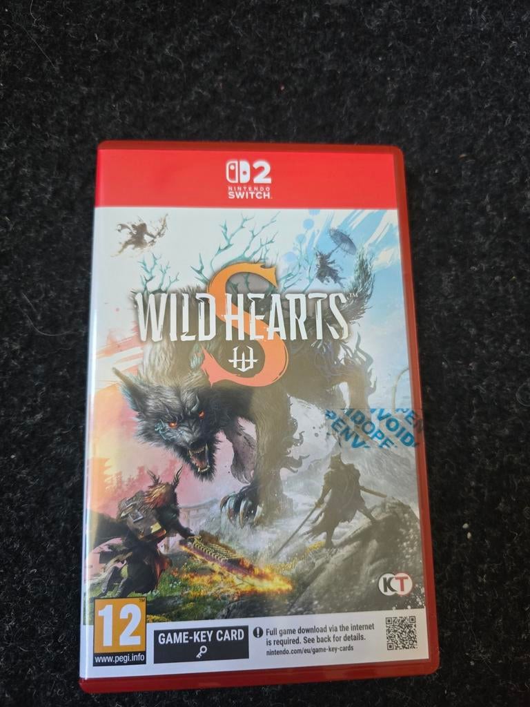 Wild Hearts - Nintendo Switch (Game Key Card), Online, Ophalen of Verzenden, Zo goed als nieuw, Role Playing Game (Rpg)