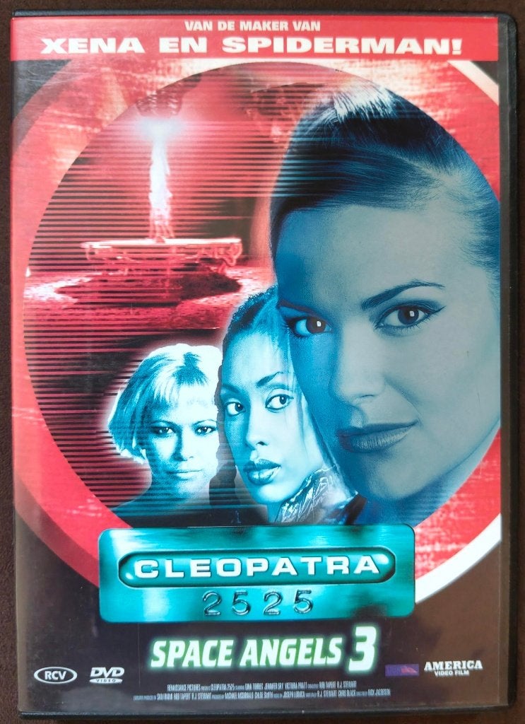 DVD Cleopatra 2525 Space Angels 3, Vanaf 6 jaar, Ophalen of Verzenden, Zo goed als nieuw, Nederlands