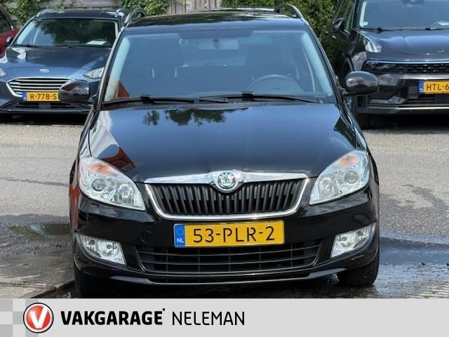 SKODA Fabia 1.2 TSI 86pk Ambition rijklaarprijs bovag garant, Auto's, Skoda, Voorwielaandrijving, 4 cilinders, Zwart, Origineel Nederlands
