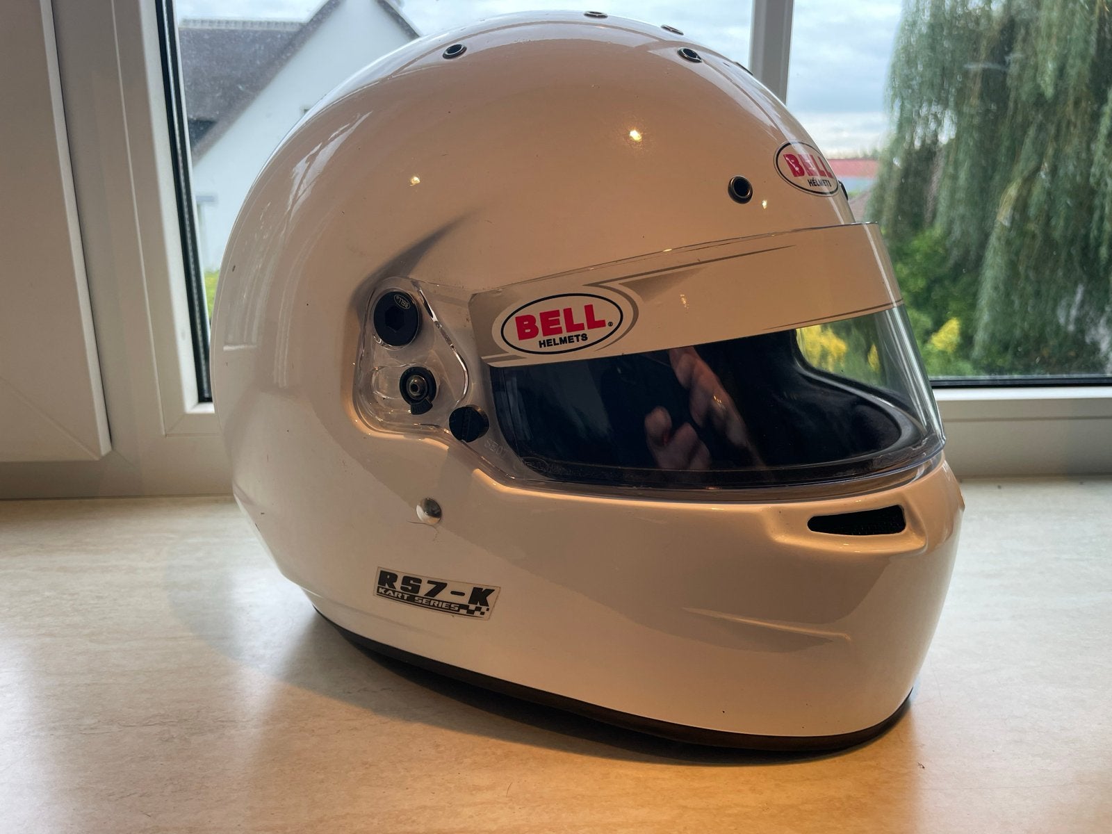 Bell RS7-K karthelm maat 61+ XLG - Zo goed als nieuw, Overige merken, Heren, XL, Ophalen of Verzenden