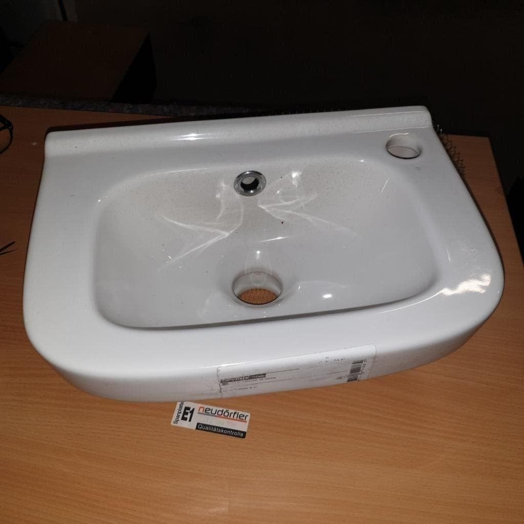 Nieuw !! sphinx wasbak wastafel voor toilet 36 cm breed, Ophalen, Nieuw, Wastafel