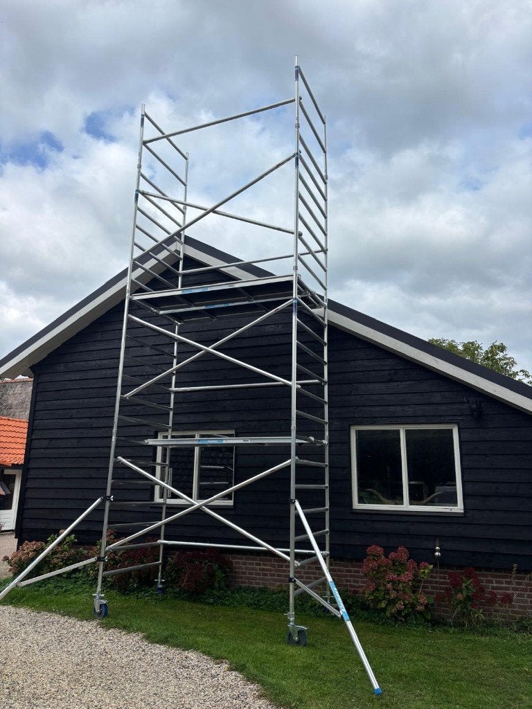 Rolsteiger huren - 8,2 METER WERKHOOGTE, Ophalen, Nieuw, Rolsteiger of Kamersteiger, 5 meter of hoger