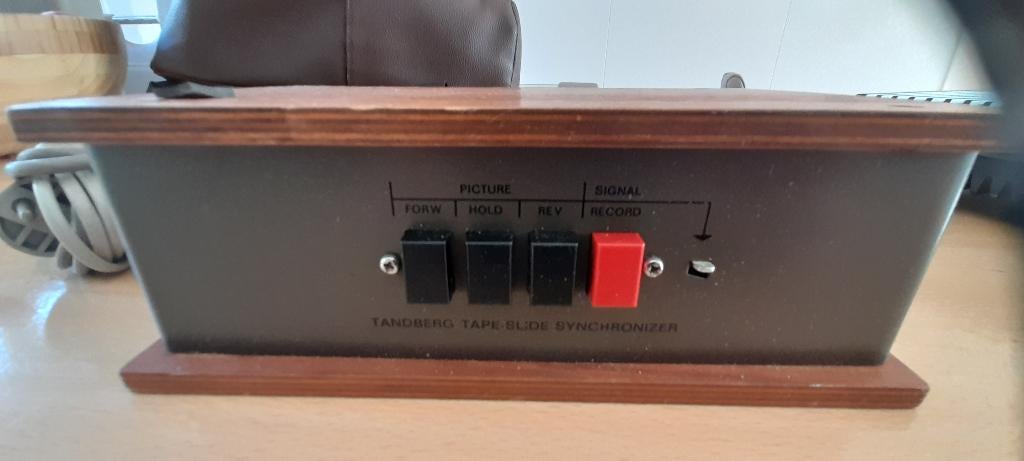 Tandberg tape slide sync 3, Ophalen of Verzenden, Onderdeel