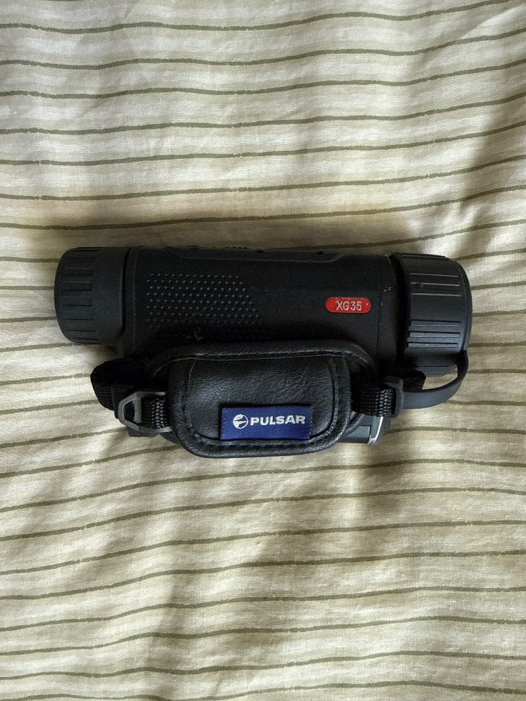Pulsar Axion 2 X635, Ophalen of Verzenden, Zo goed als nieuw, Overige typen, Nachtkijker