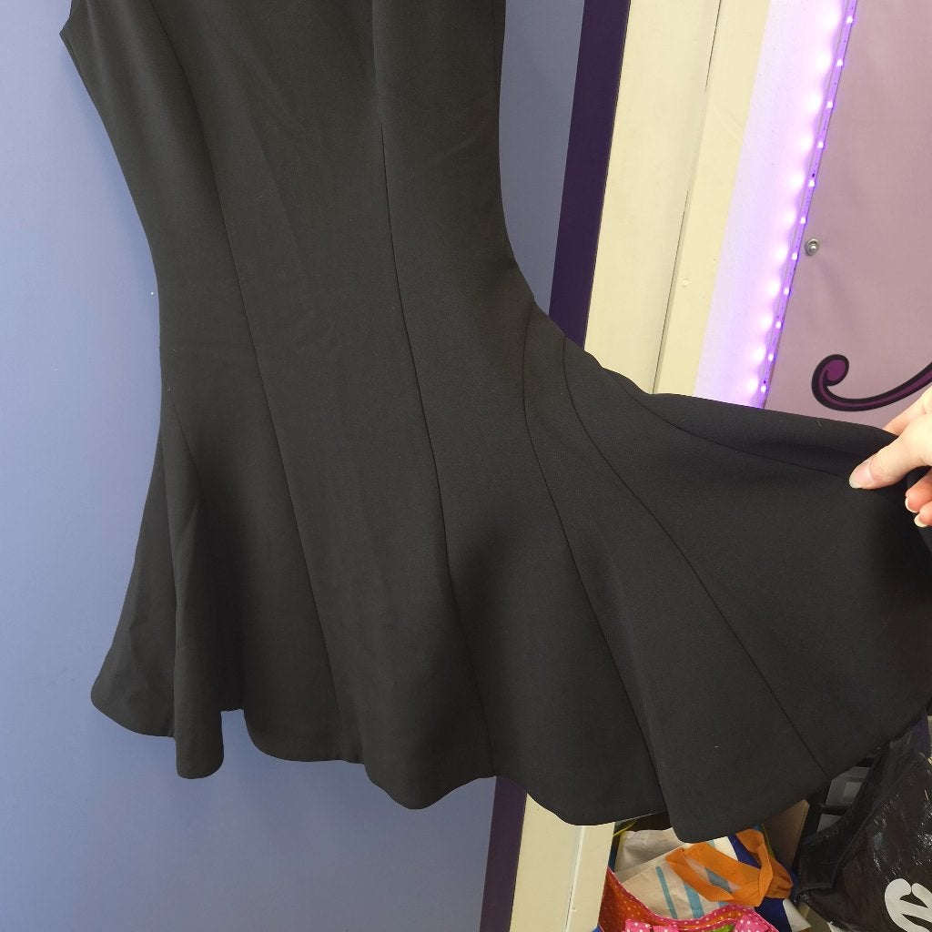Hunkydory Stockholm zwarte jurk S | Luxe kwaliteit | 51897, Zwart, Onbekend, Ophalen of Verzenden, Zo goed als nieuw