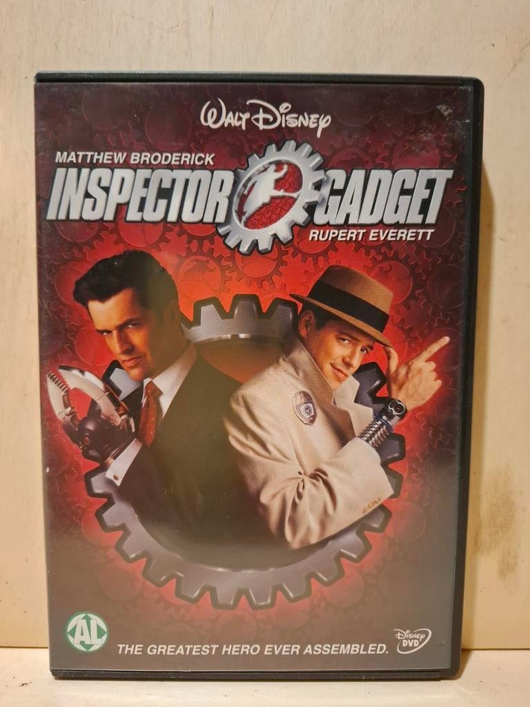 Inspector Gadget
- 1999 ‧ Fantasy/Komedie ‧ DVD, Vanaf 6 jaar, Ophalen of Verzenden, Zo goed als nieuw, Actiekomedie