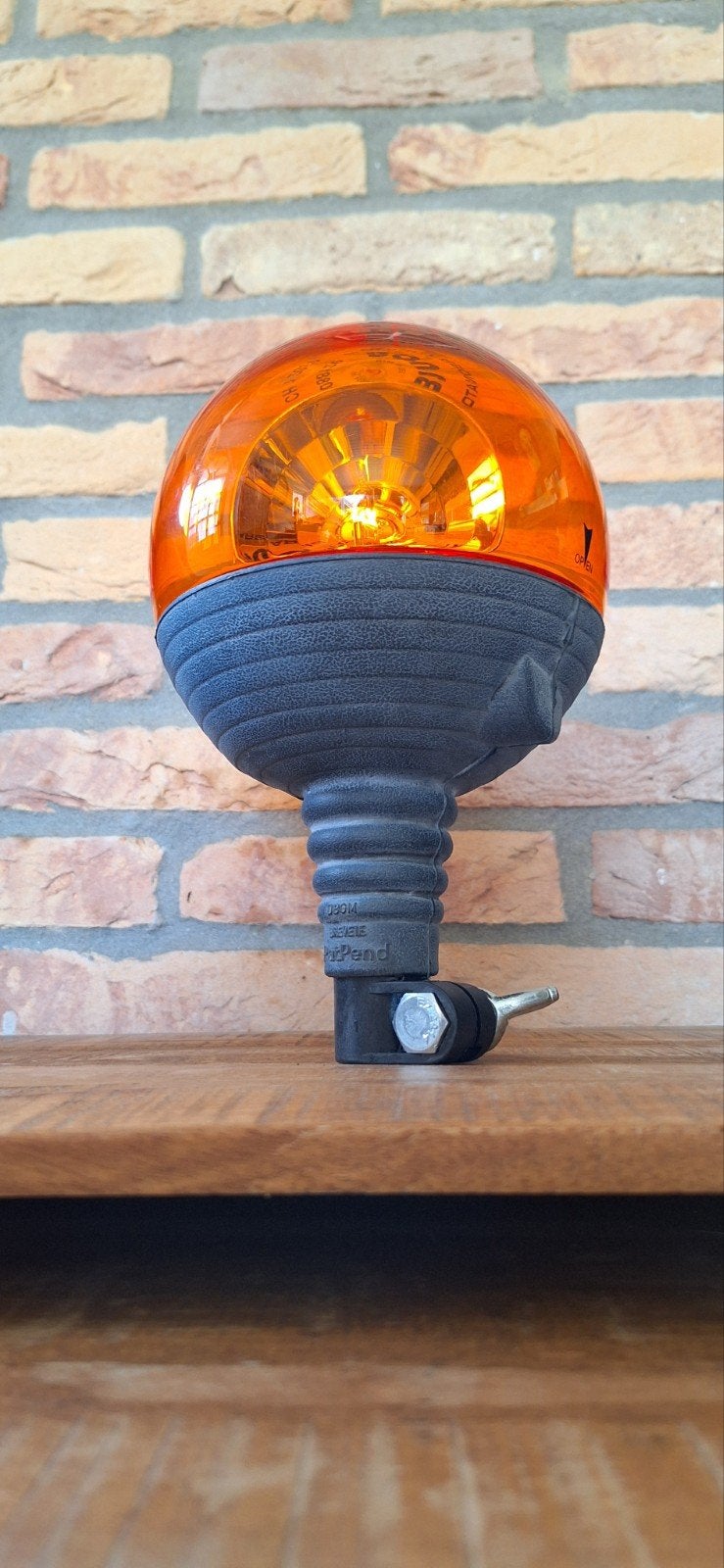 ZWAAILAMP 12V BOULE MASSEY FERGUSON LICHT AGRARISCH TRACTOR, Ophalen, Nieuw