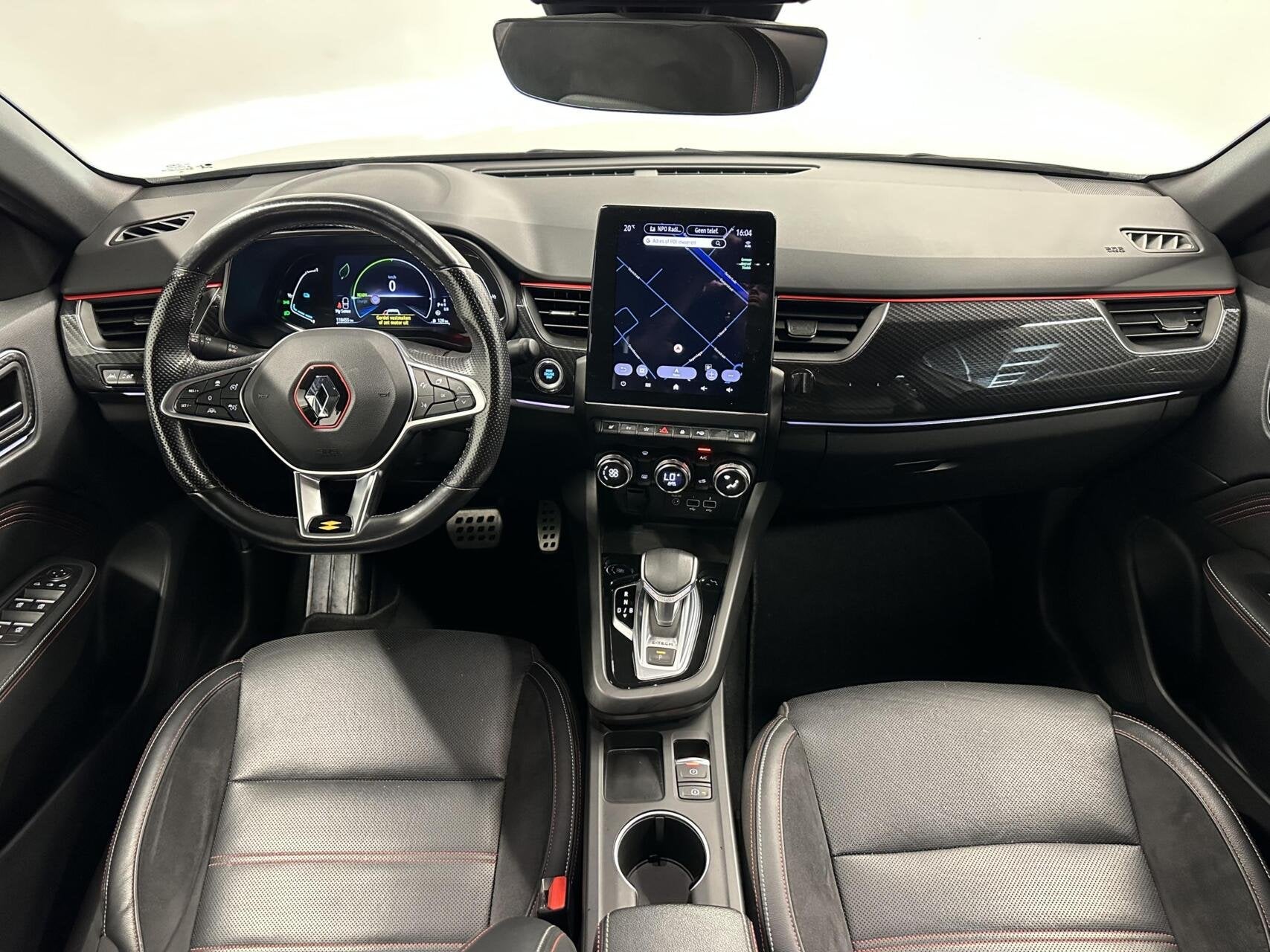 Renault Arkana 1.6 E-Tech Hybrid 145 R.S. Line LEER CARPLAY, Arkana, Automatische klimaatregeling, Gebruikt, Met garantie (alle)