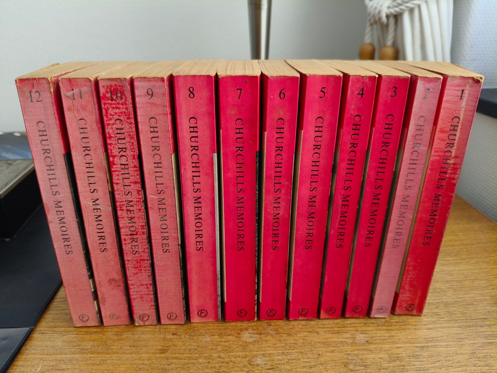 Churchills Memoires - Complete set van 12 delen, Boeken, Ophalen of Verzenden, Gelezen, Winston Churchill, Nederland