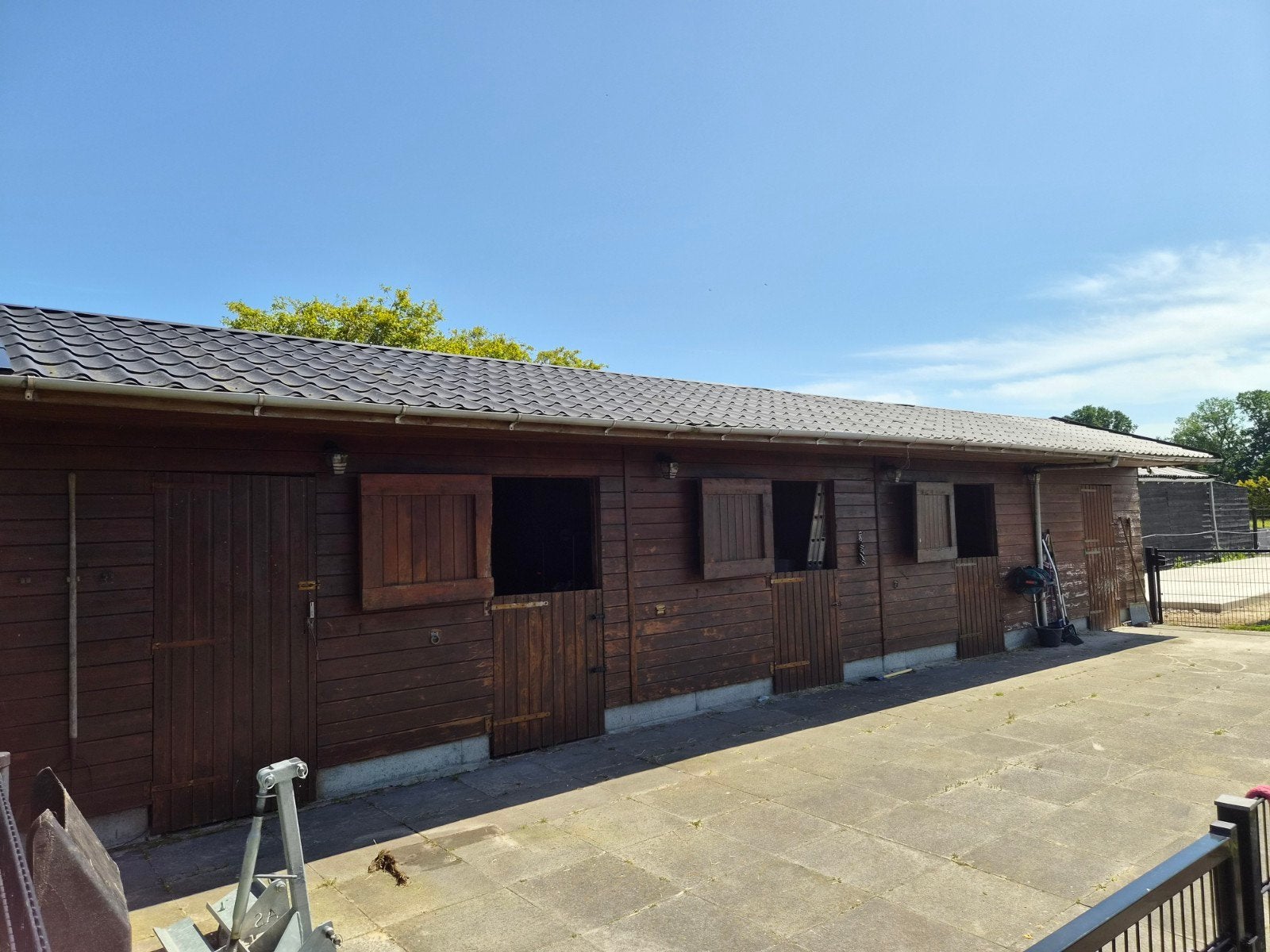 Paardenstallen - Stal - schuur, Ophalen of Verzenden, Gebruikt, Schuur