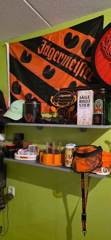 Grote Jägermeister Verzameling - Collectors Items, Ophalen of Verzenden, Gebruikt, Overige typen
