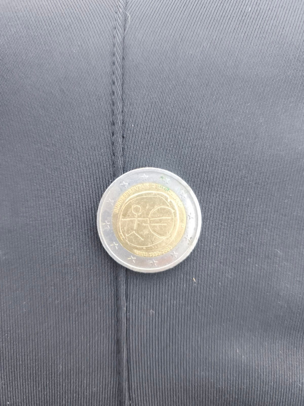 Zeldzame 2 euro munt, Postzegels en Munten, Munten | Europa | Euromunten, Ophalen, Duitsland, 2 euro, Geboorte of Huwelijk