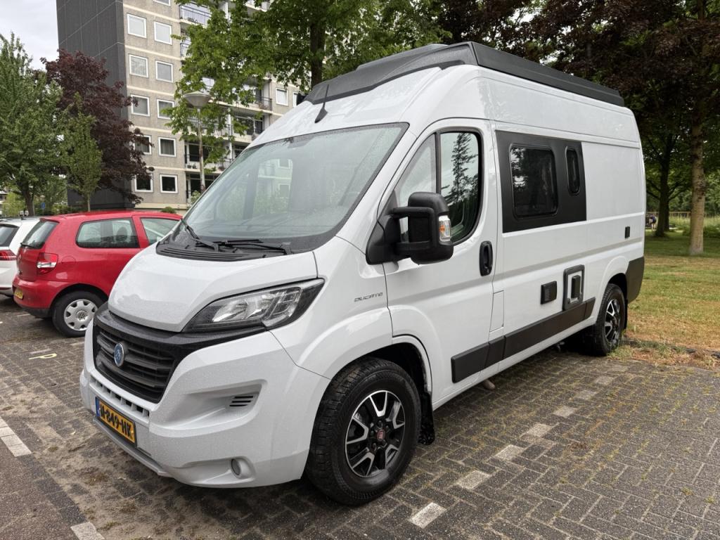 knaus boxlife 540MQ (1045117), Caravans en Kamperen, Campers, Buscamper of Camperbus, Fiat, Buitenlamp, Reservewiel