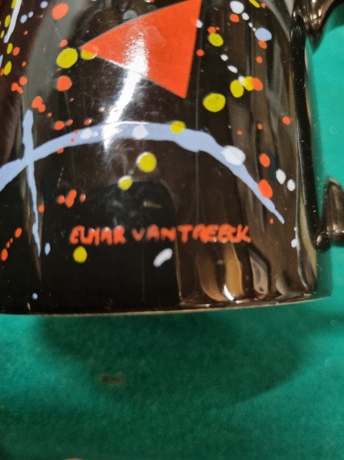Mokken elma van treeck twee stuks, Antiek en Kunst, Ophalen of Verzenden