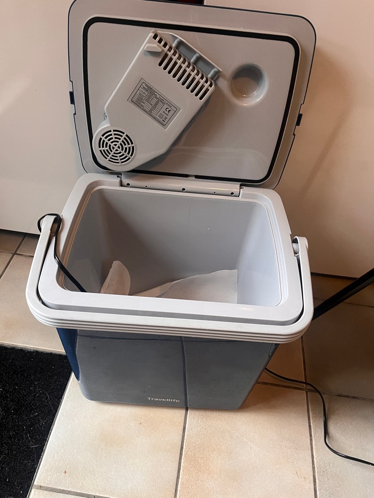 Travellife elektrische koelbox - Ideaal voor onderweg, Caravans en Kamperen, Ophalen, Gebruikt, Koelbox, Elektrisch