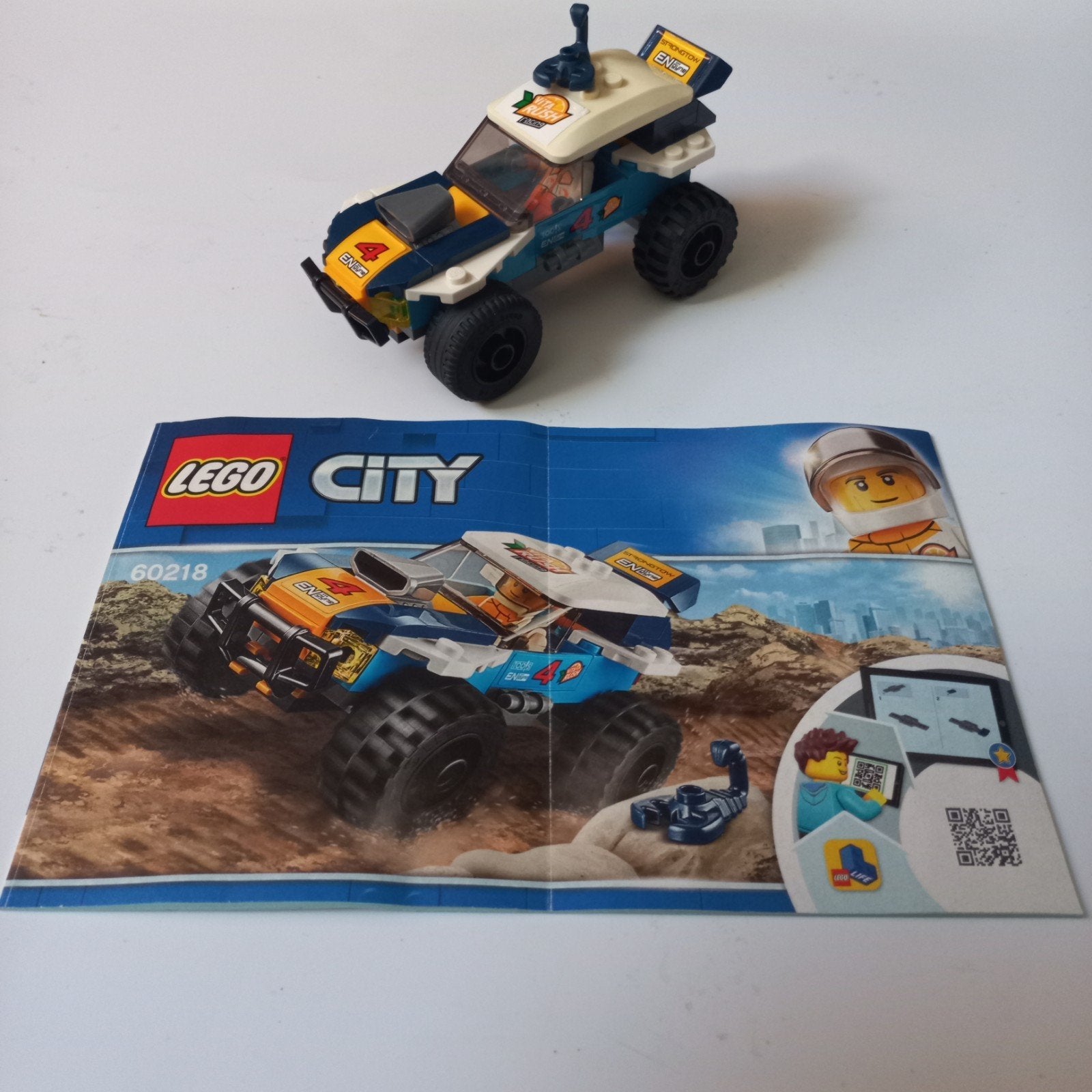 lego 60218, Ophalen of Verzenden