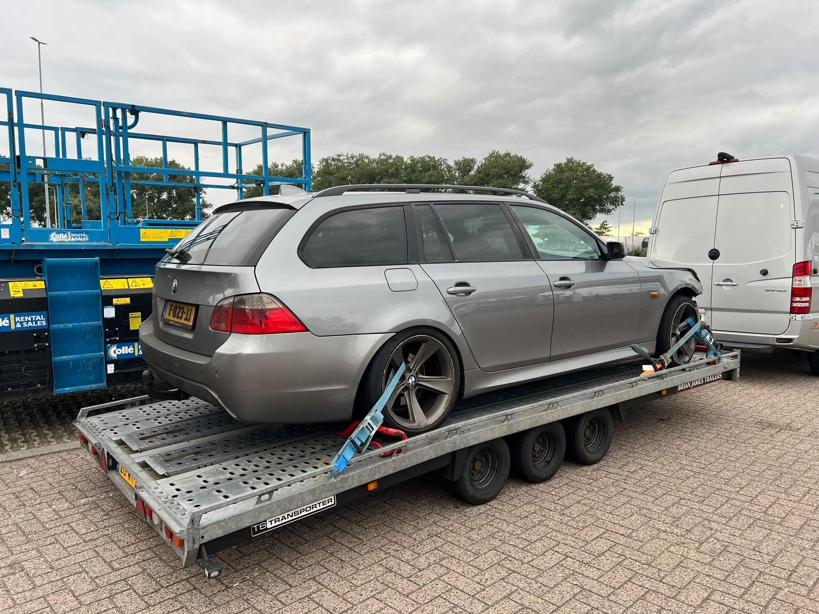 BMW E60 530D M57 LCI | ONDERDELEN / PARTS, Gebruikt, Ophalen of Verzenden, Achter, Bumper