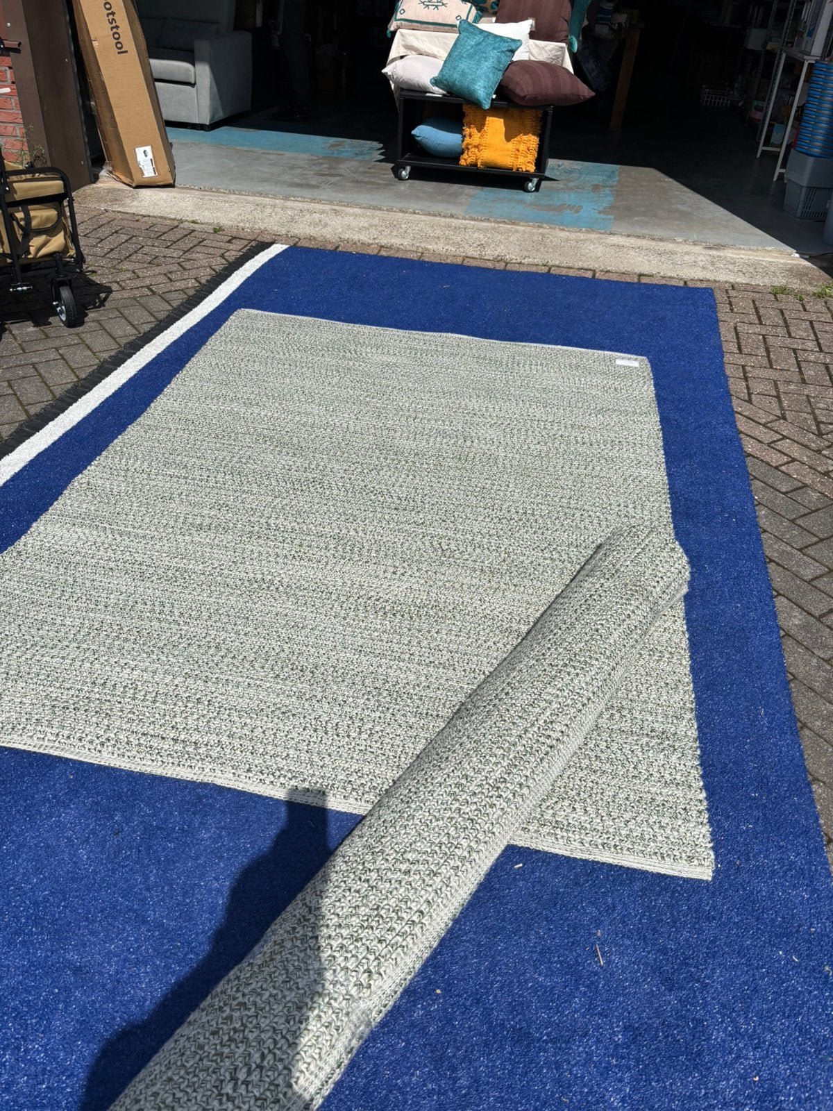 Prachtige buiten kleden / carpetten van garden Impressions, Ophalen, 150 tot 200 cm, Nb, Nb