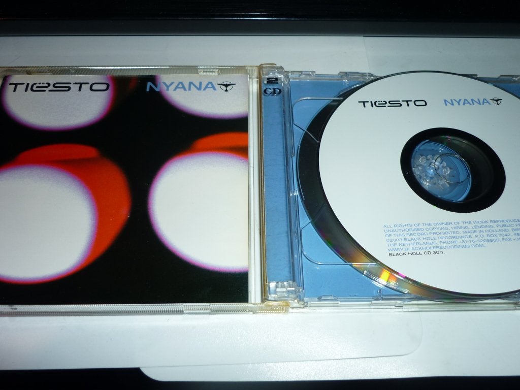 Tiësto - Nyana (2xCD) Dance Trance, Trance, Verzenden, Zo goed als nieuw, Album