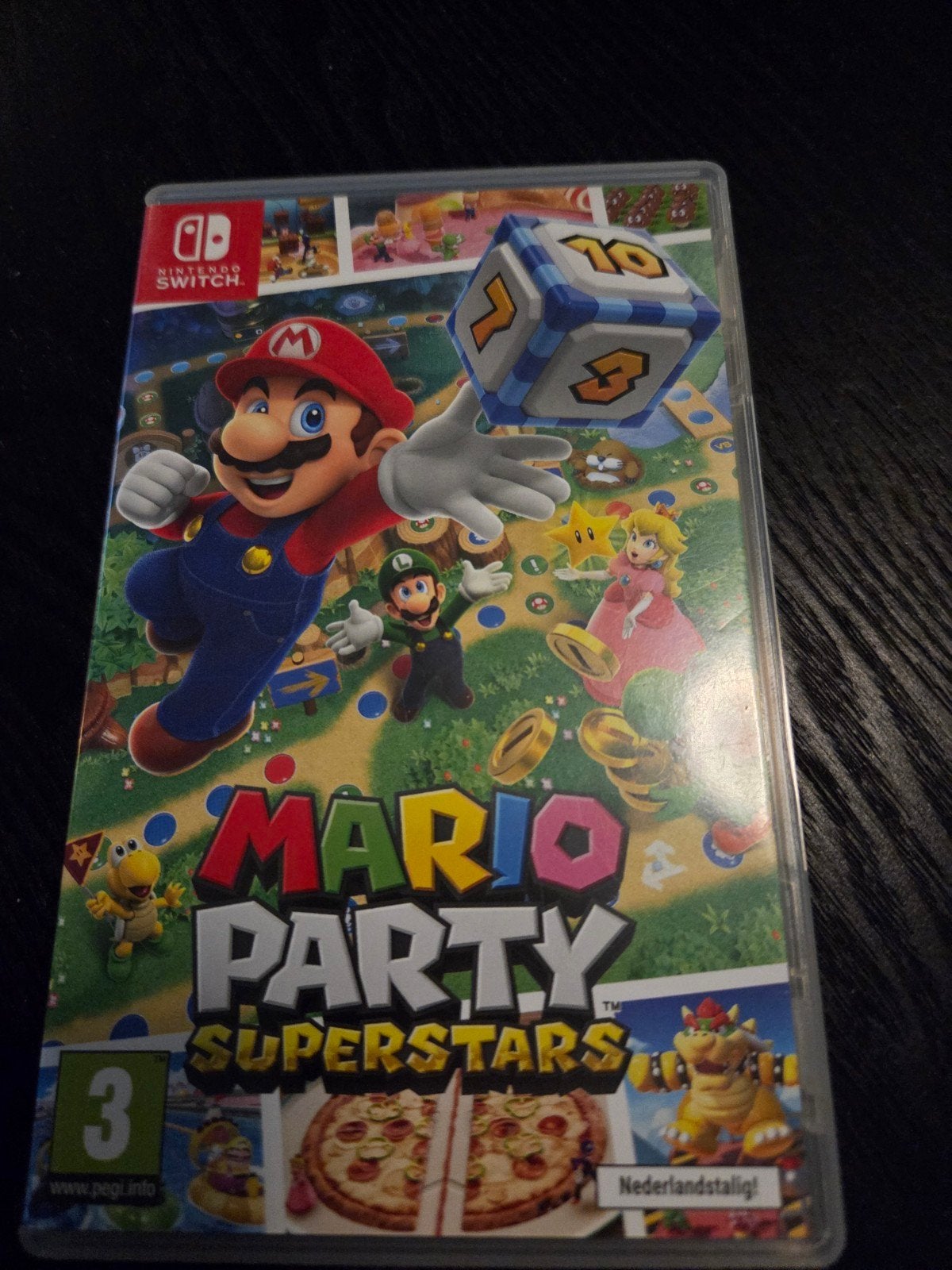 Mario Party Superstars - Nintendo Switch, Spelcomputers en Games, Overige genres, Eén computer, Ophalen of Verzenden, Zo goed als nieuw