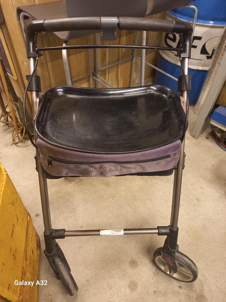 Rollator Wheelzahead Indoor, Ophalen