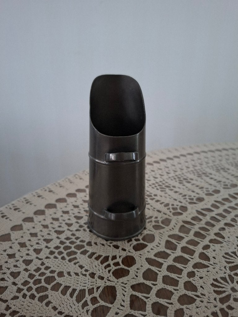Antieke tinnen kolenschep, Ophalen of Verzenden