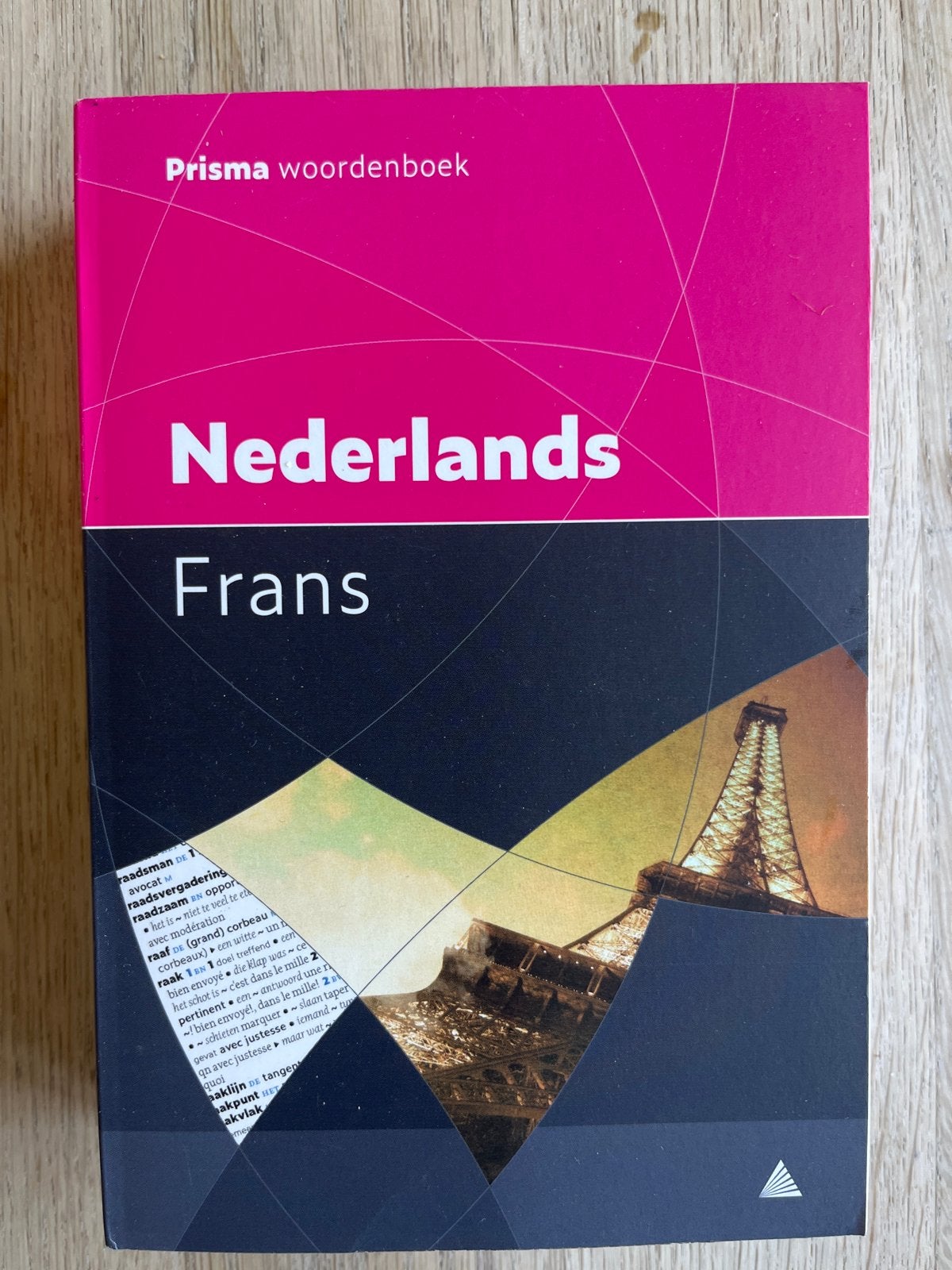 Prisma woordenboek Nederlands Frans, Boeken, Taal | Overige Talen, Zo goed als nieuw, Non-fictie, Ophalen of Verzenden