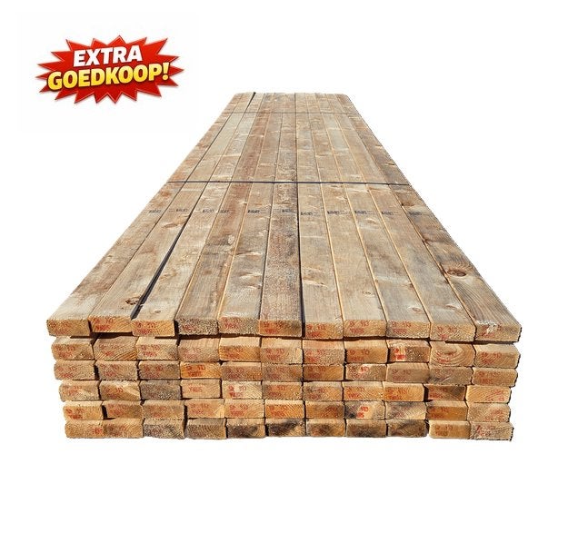 Cls balken 38x89 mm - Extra goedkoop!