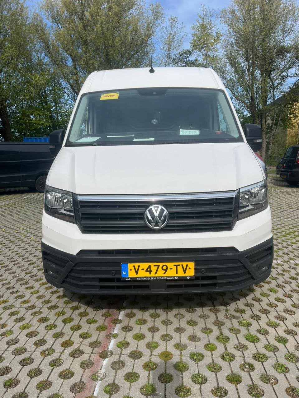Volkswagen Crafter GB 2.0 TDI 140pk L4h3 449/3500 FWD 2019, Auto's, Bestelauto's, Voorwielaandrijving, 4 cilinders, Volkswagen