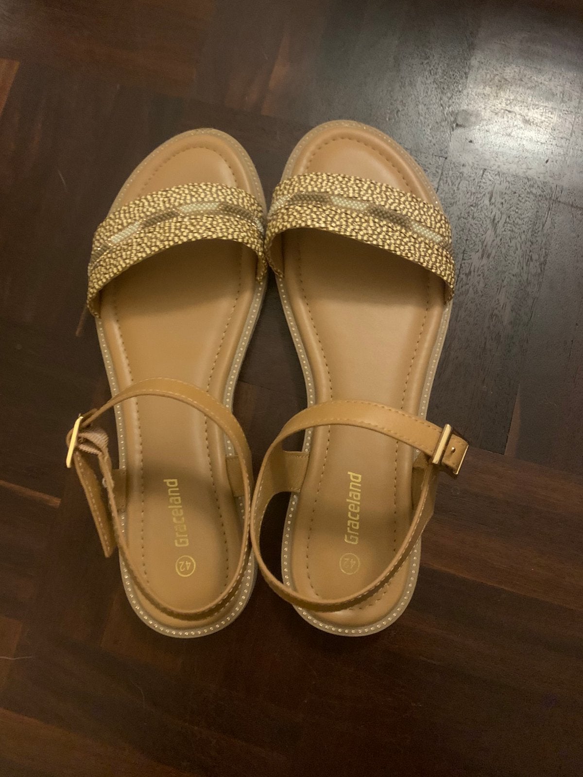 Slippers maat 42, Ophalen of Verzenden, Zo goed als nieuw, Slippers