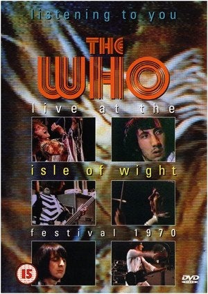 The Who – Listening To You (Live At The Isle Of Wight Festiv, Alle leeftijden, Ophalen of Verzenden, Zo goed als nieuw, Muziekvideo's