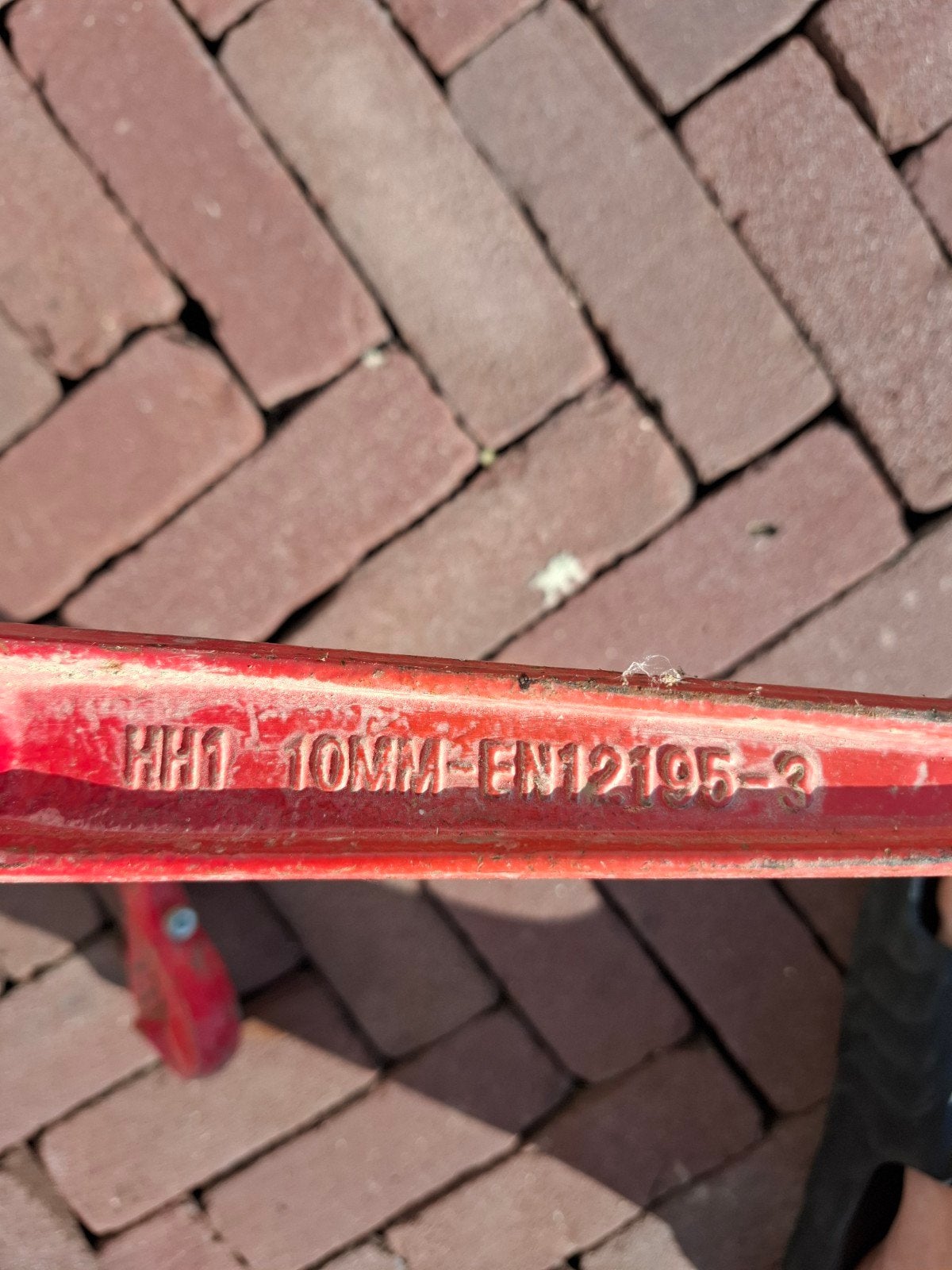 Ketting spanner voor zware ketting - 10MM EN12195-3, Ophalen of Verzenden