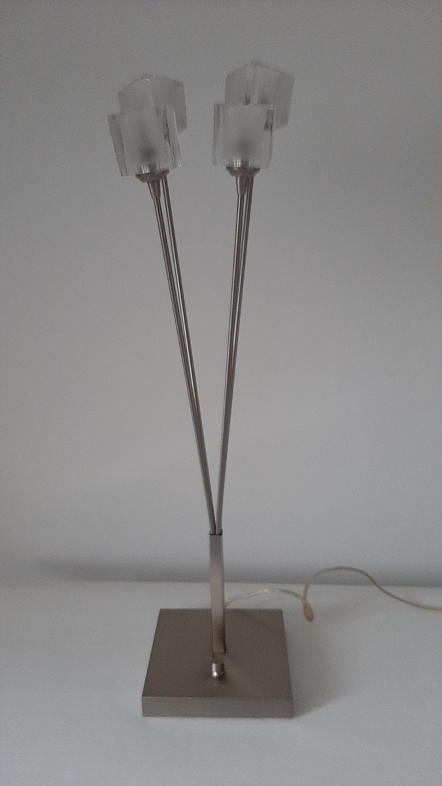 fraaie rvs sfeervolle lamp, Ophalen of Verzenden