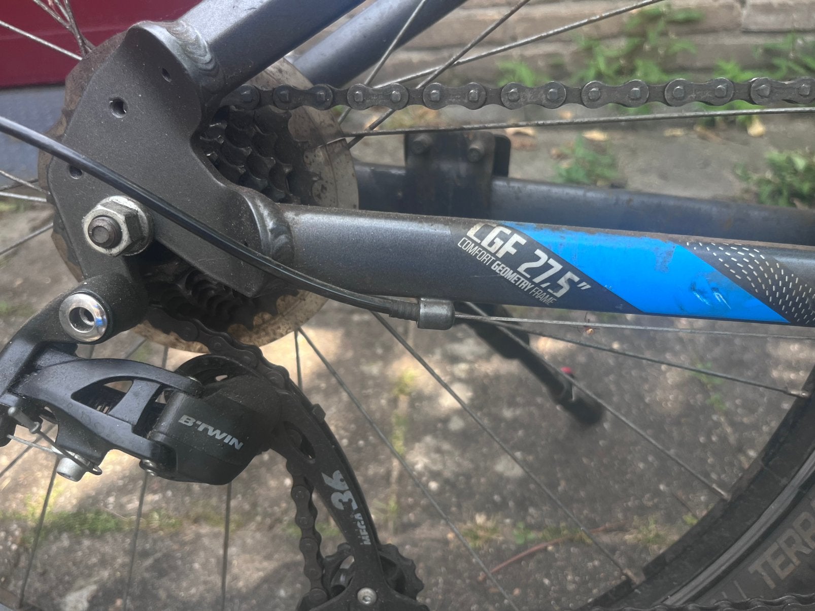 Rochrider fiets, Ophalen of Verzenden, Gebruikt, Heren, Overige merken