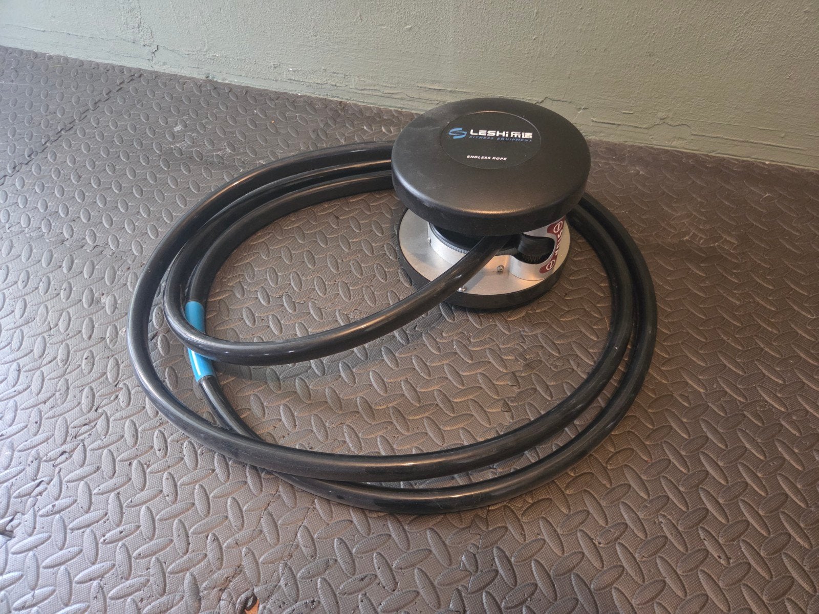 Leshi Fitness Endless Rope Trainer - Klimtouw, Sport en Fitness, Ophalen of Verzenden, Zo goed als nieuw, Armen, Overige typen