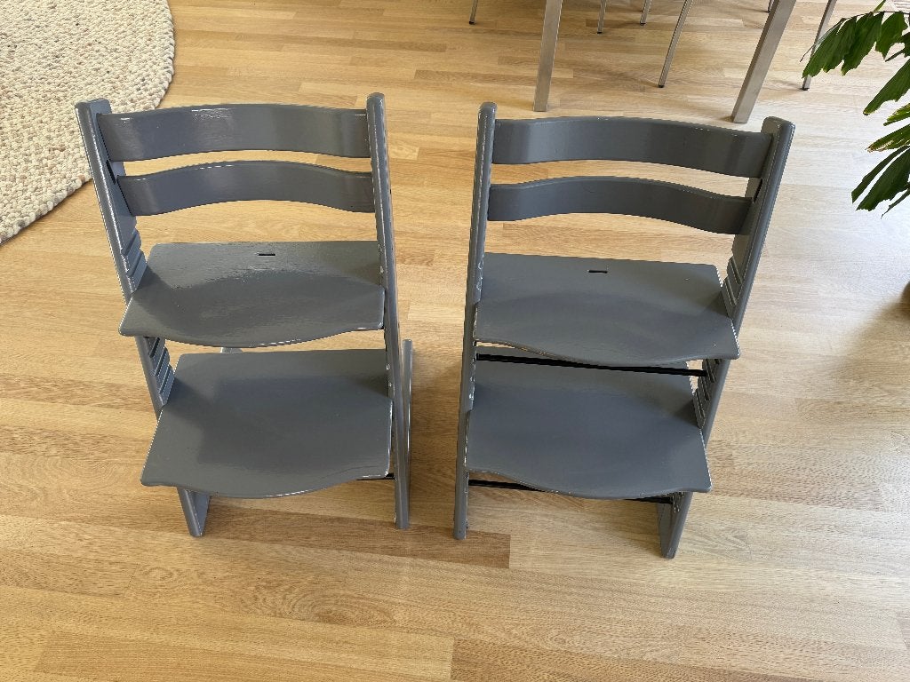 Trip trap kinderstoelen, Ophalen, Gebruikt, Meegroeistoel