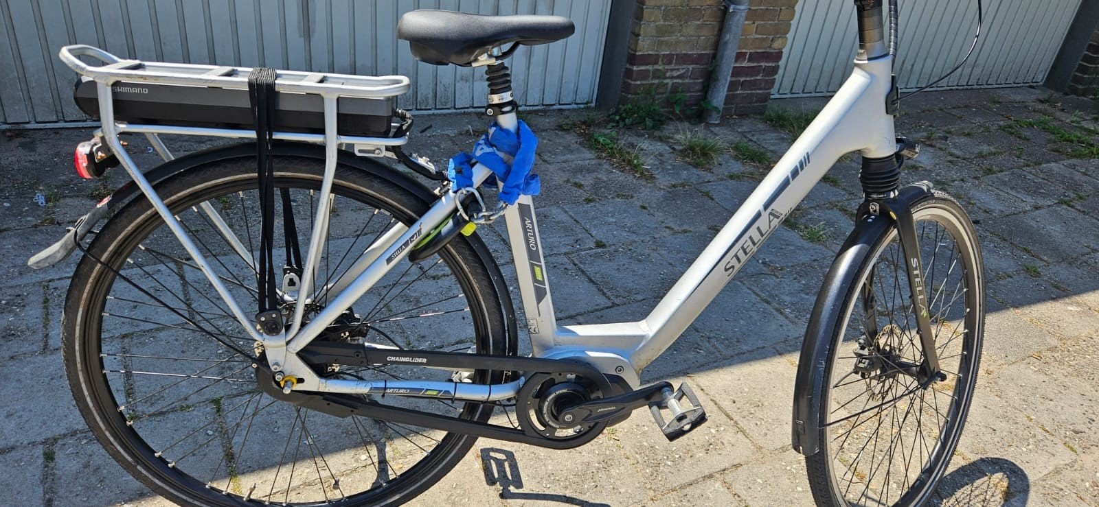 Stella Arturo E-bike met Shimano Steps motor, Overige merken, Gebruikt, Ophalen of Verzenden, 51 tot 55 cm