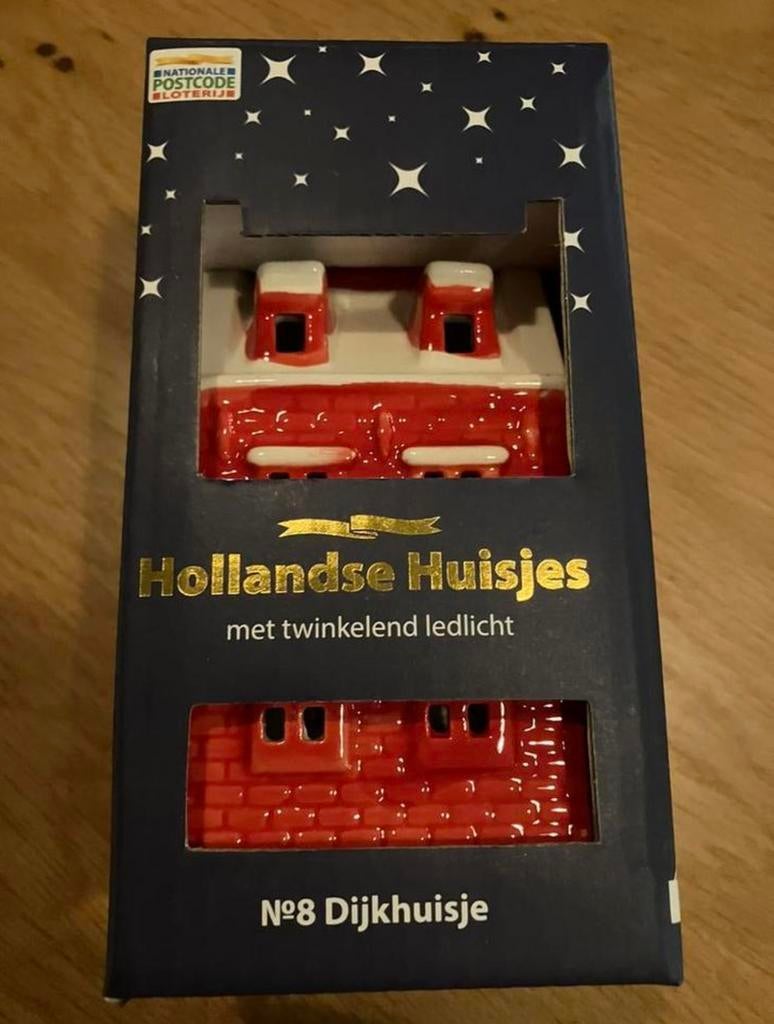 Hollands huisje nummer 8 van de nationale postcode loterij, Ophalen of Verzenden, Nieuw