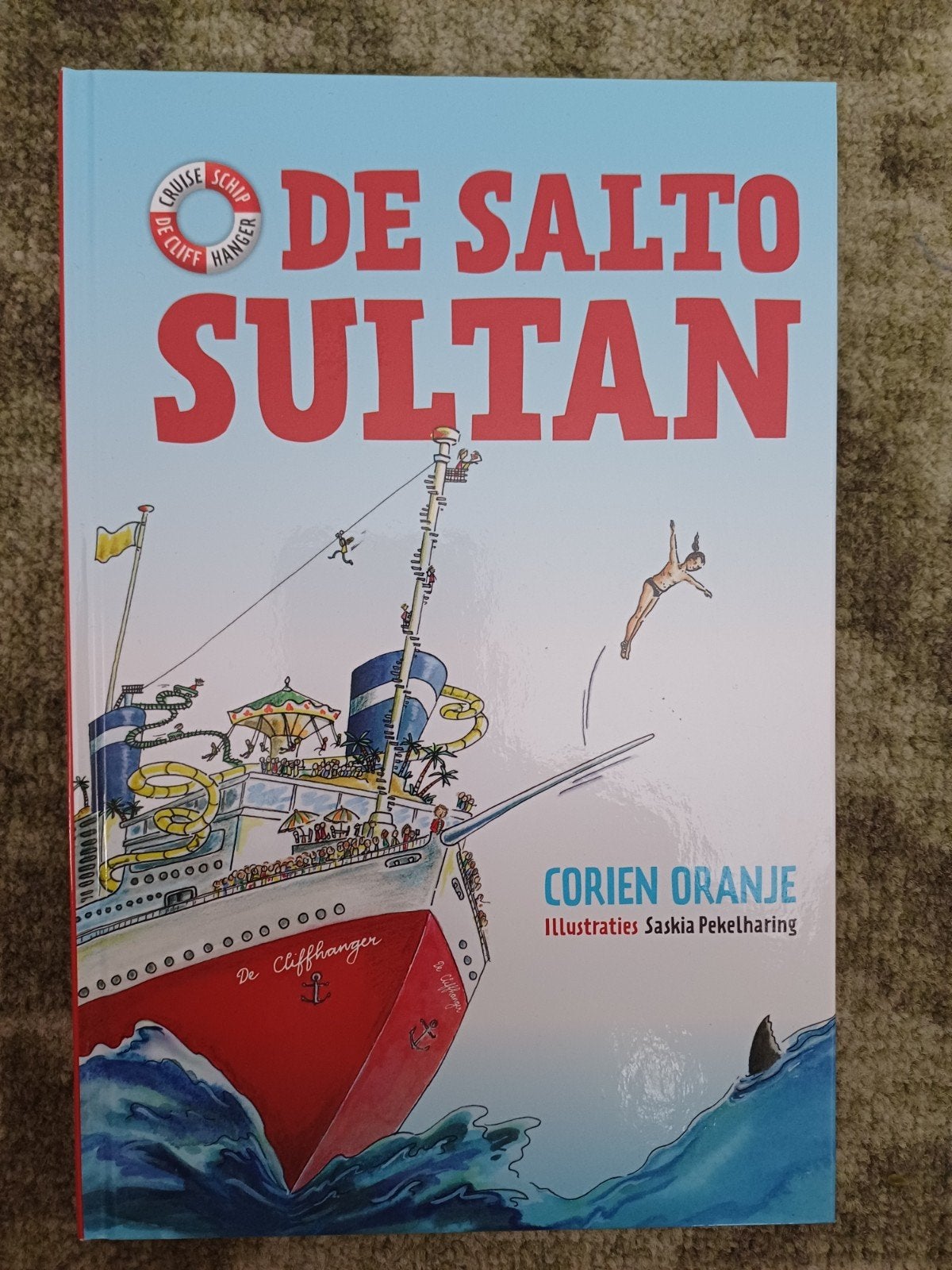 De Salto Sultan - Corien Oranje (Kinderboek), Ophalen of Verzenden, Zo goed als nieuw, Corien Oranje, Fictie algemeen