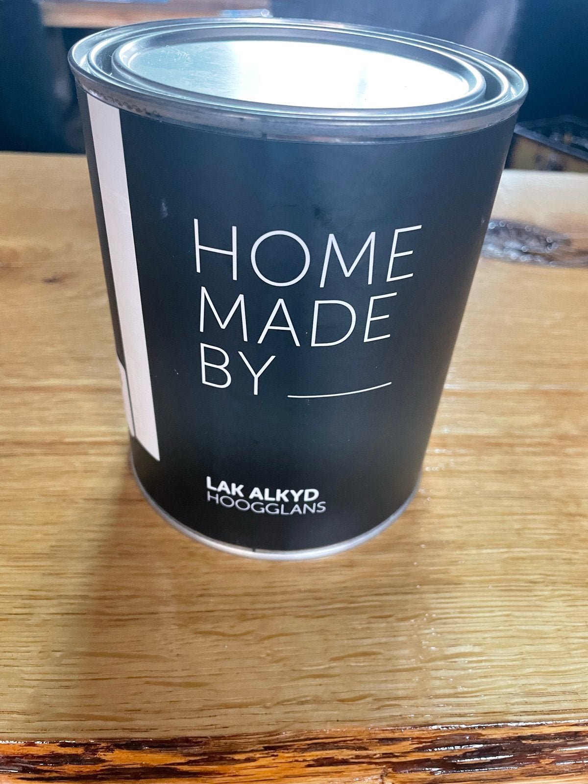 Nieuwe Lak Alkyd Hoogglans RAL 9010 (Reinweiss) 1L, Ophalen, Wit, Nieuw, Lak